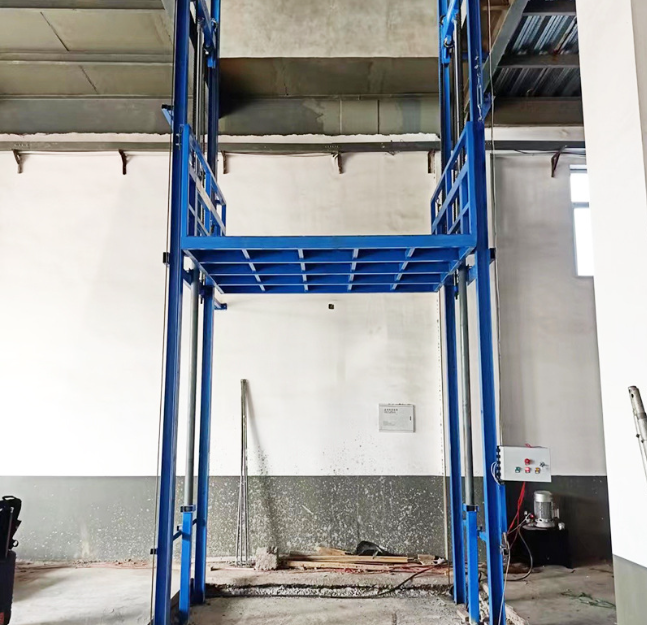 高安升降平台安装常见问题及防控措施