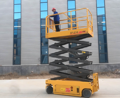 高安剪叉式升降平台规格与应用指南