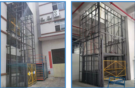 高安导轨式升降平台规格与安装要求