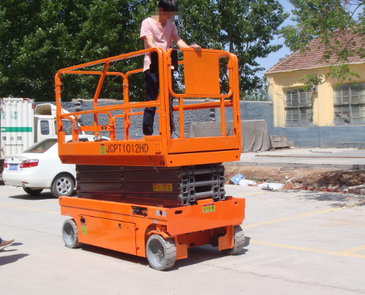 高安移动式升降平台规格与使用规范