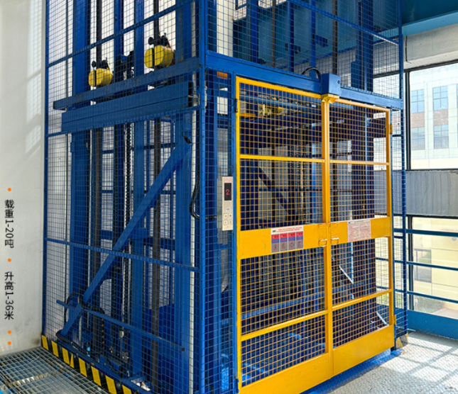 高安食品厂室内货梯