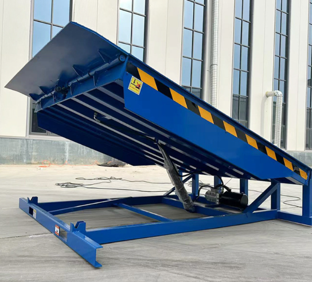 高安固定式登车桥应用