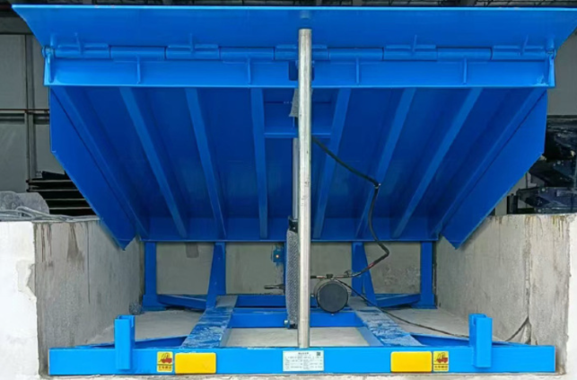 高安固定式登车桥应用