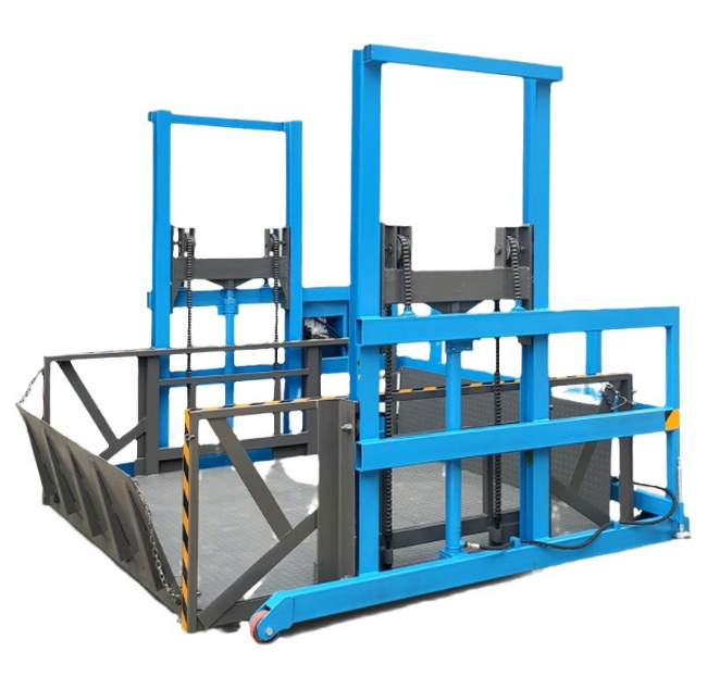 高安移动式装卸货平台