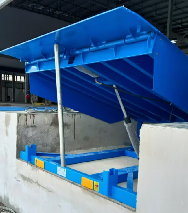 高安固定式登车桥