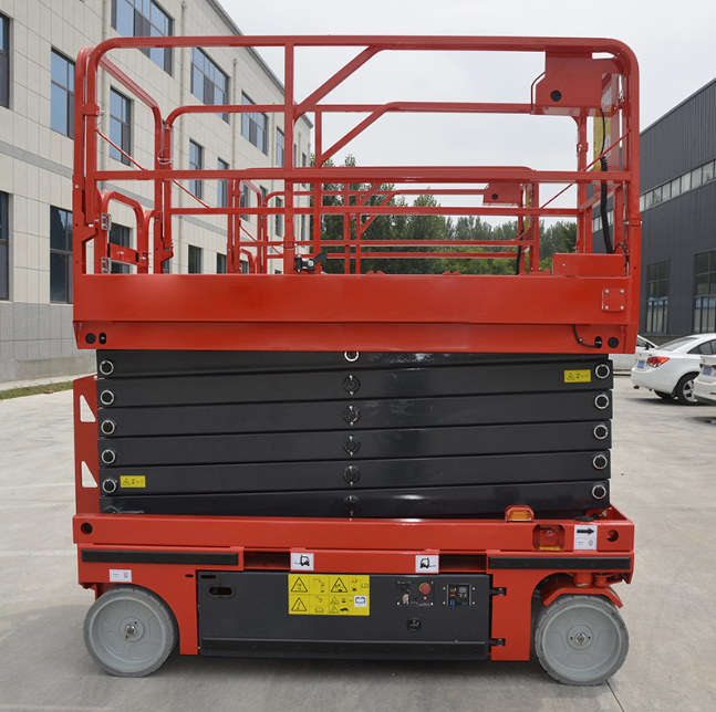 高安自行走升降机