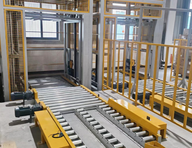 高安垂直提升机