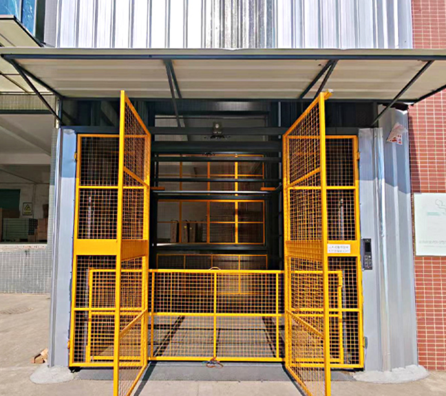 高安导轨式升降平台