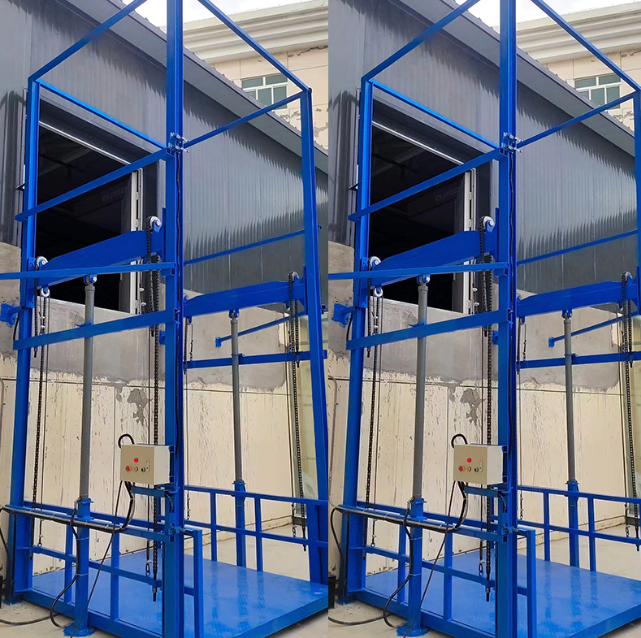 高安导轨式升降货梯